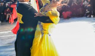 中老年交谊舞教学 中老年交谊舞教学